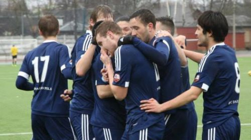 BFC "Daugavpils" spēlētāji
Foto: Sergejs Kuzņecovs/BFC Daugavpils