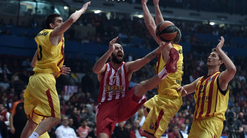 Vasilis Spanulis (ar bumbu)
Foto: AFP/Scanpix