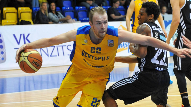 Māris Gulbis
Foto: bkventspils.lv