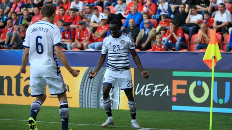 Sisto Pione (nr. 23)
Foto: EMPICS Sport