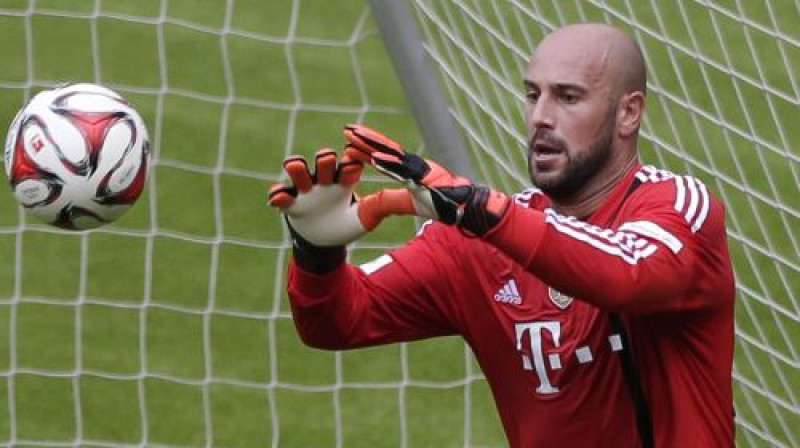 Pepe Reina
Foto: AP/Scanpix