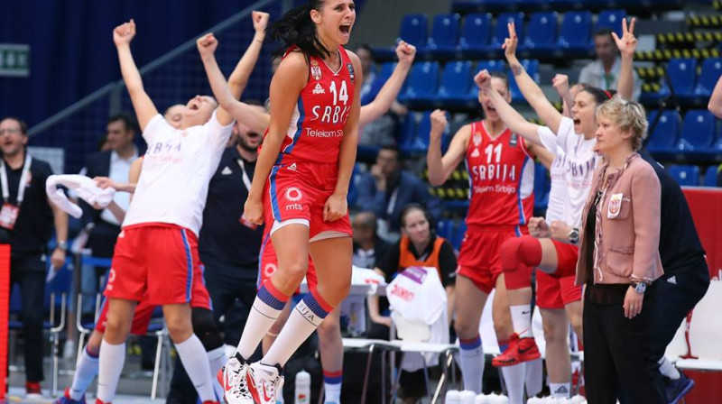 Ana Daboviča: 31 punkts un ceļazīme uz pusfinālu
Foto: FIBA Europe