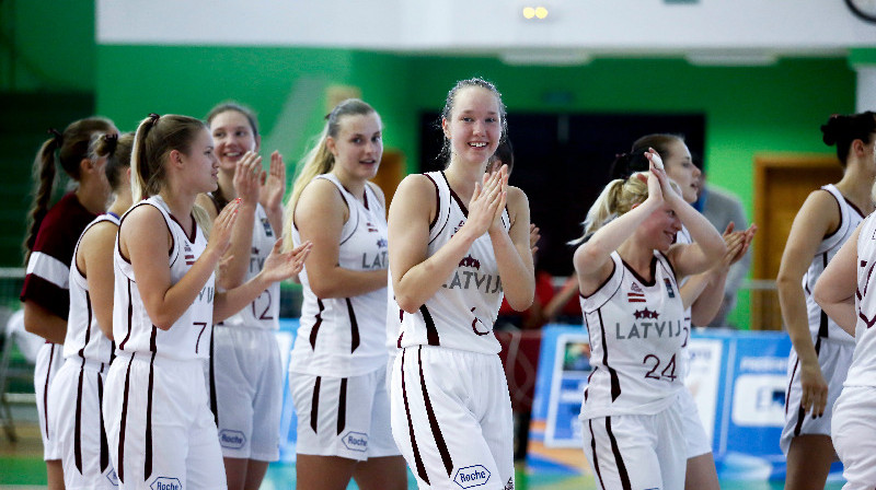 Latvijas U20 izlase
Foto: fibaeurope.com