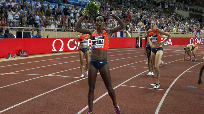 Genzebe Dibaba
Foto: AFP/Scanpix