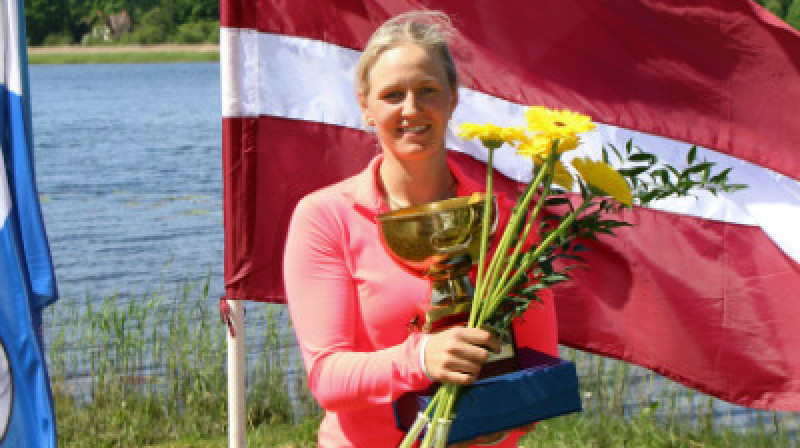 Elza Gulbe  
Foto: rowing.lv