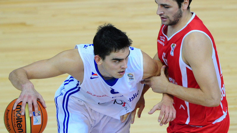 Tomašs Satoranskis Eiropas čempionātā Slovēnijā
Foto: AFP/Scanpix