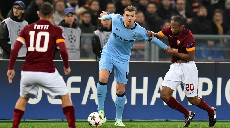 Edins Džeko pret ''Roma'' Čempionu līgā
Foto: Getty Images