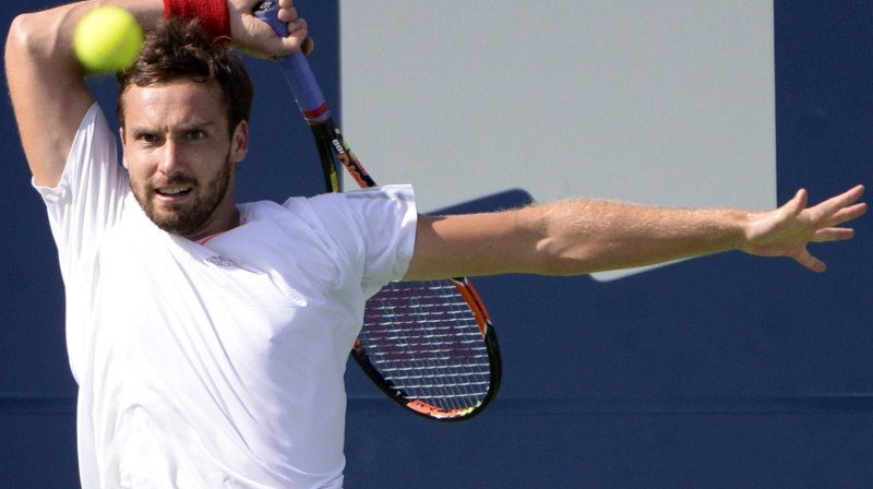 Ernests Gulbis 
Foto: USA Today Sports/Scanpix