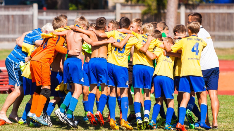 LFF Kausa izcīņas futbolā 8:8 U-12 vecuma grupas turnīrs Valmierā