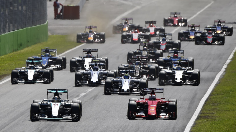 Itālijas "Grand Prix" starts
Foto: AFP/Scanpix