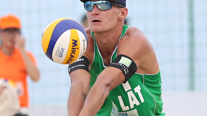 Mārtiņš Pļaviņš
Foto: FIVB