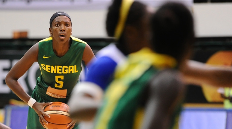 Aja Traore un Senegāla: ceļazīme uz Rio
Foto: fiba.com