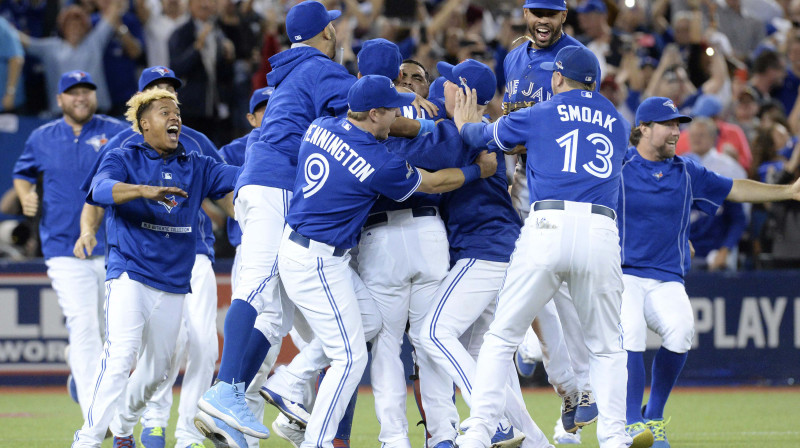 Toronto "Blue Jays"
Foto: AFP/Scanpix