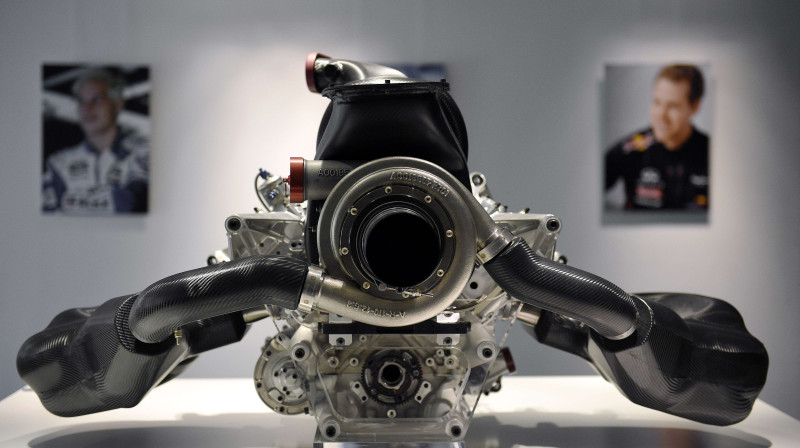 F1 turbo motors
Foto: AFP/Scanpix