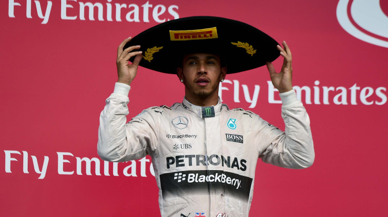 Lūiss Hamiltons
Foto: AFP/Scanpix