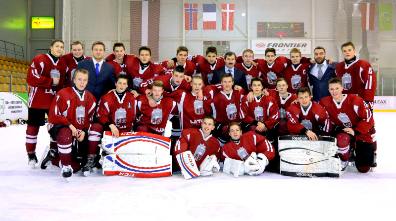 Latvijas U17 hokeja izlase