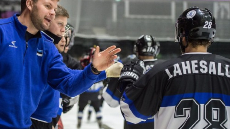 Igaunijas izlase
Foto: Delfi.ee