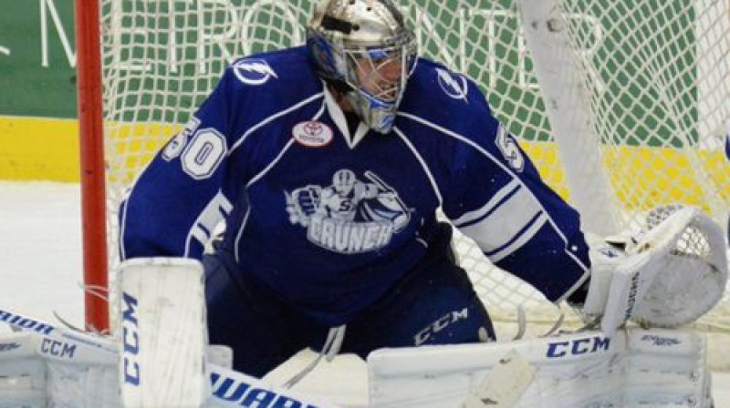 Kristers Gudļevskis
Foto: Syracuse Crunch