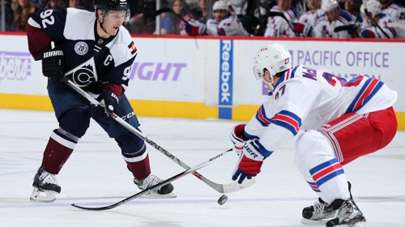 Gabriels Landeskogs
Foto: AFP/Scanpix