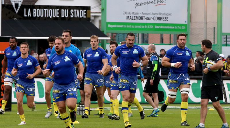 Klermonas regbija komanda
Foto: AFP/Scanpix