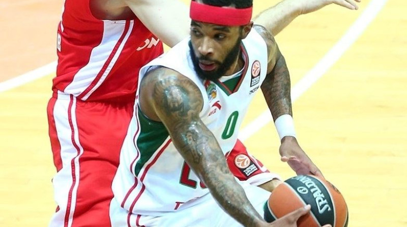 Malkoms Dileinijs 
Foto: euroleague.net