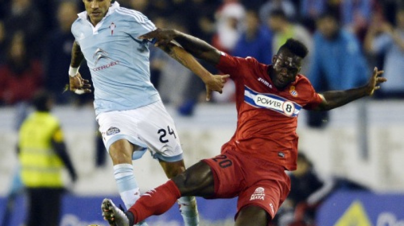 Augusto Fernandess pret Felipi Kaisedo
Foto: AFP/Scanpix