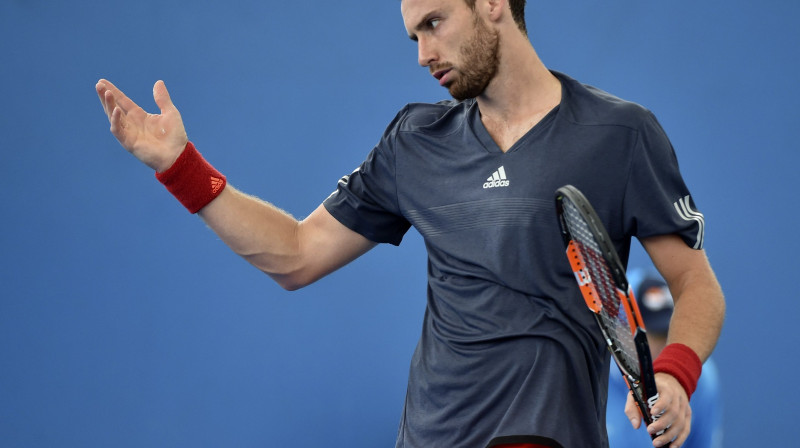 Ernests Gulbis
Foto: AFP/Scanpix