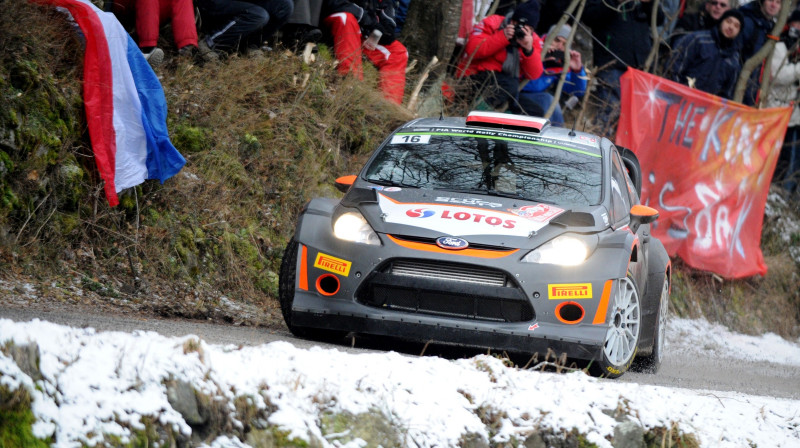 Roberts Kubica Montekarlo rallijā
Foto: AFP/Scanpix