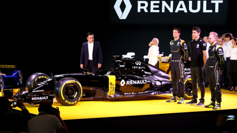 2016. gada "Renault RS16"
Foto: autosport.com