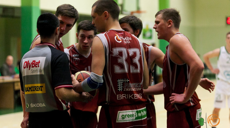 ''OC Limbaži'' basketbolisti
Foto: Klāvs Vasiļevskis