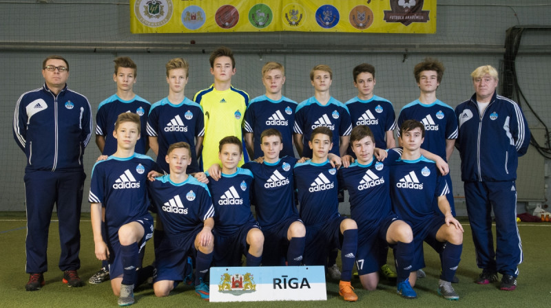 Rīgas reģiona U-15 izlase