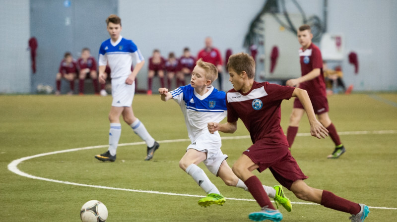 LFF Futbola akadēmijas U-14 reģionālo izlašu turnīrs