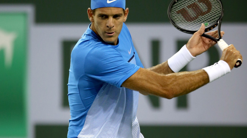 Huans Martins Del Potro
Foto: AFP/Scanpix