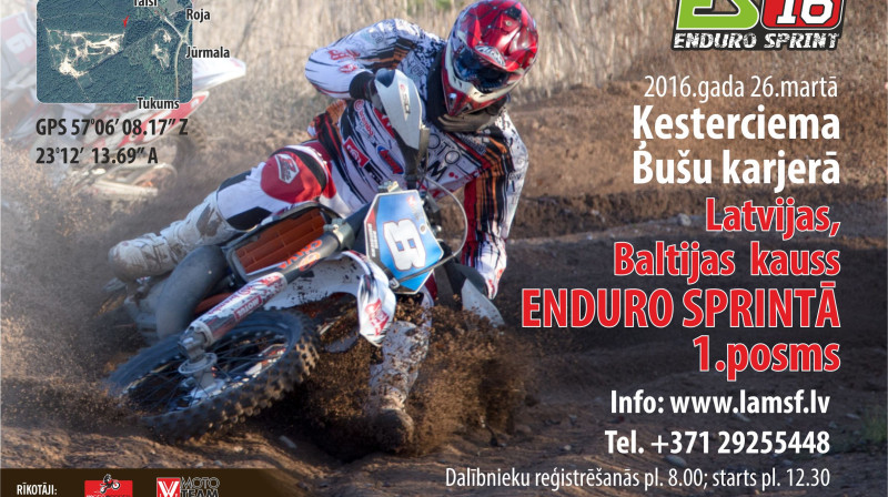 Enduro Sprints Ķesterciemā