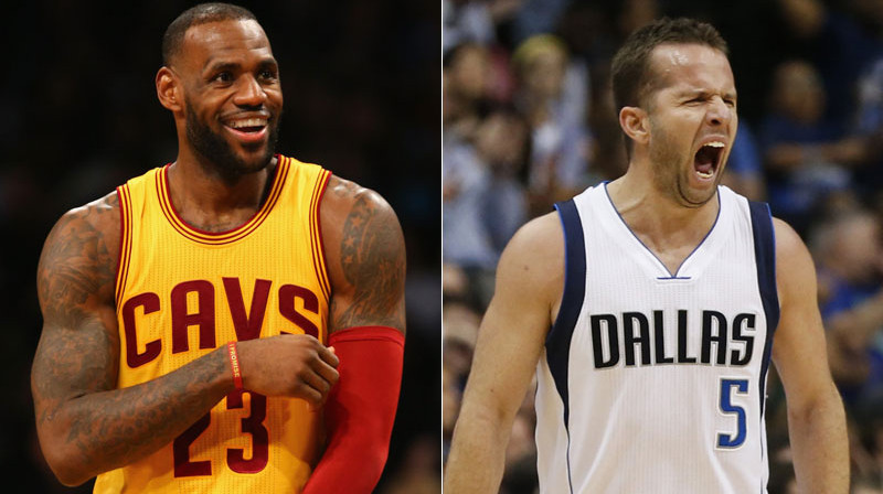 Lebrons Džeimss un Hosē Huans Barea
Foto: AFP/Scanpix & Sipa USA/Scanpix