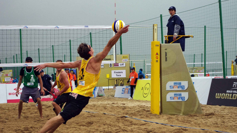 Rihards Finsters
Foto: FIVB