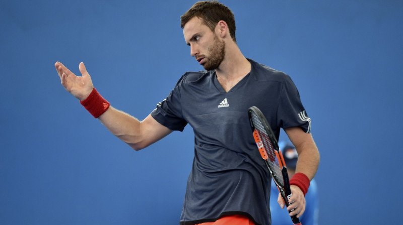 Ernests Gulbis 
Foto: AFP/Scanpix