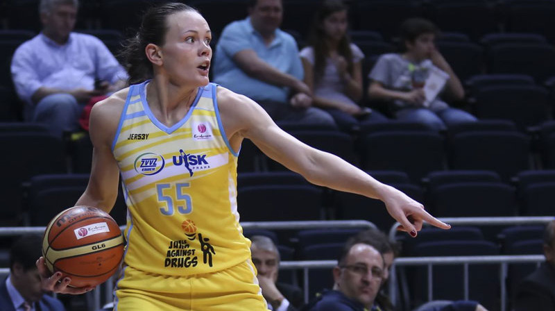 Anete Šteinberga
Foto: uskbasket.cz