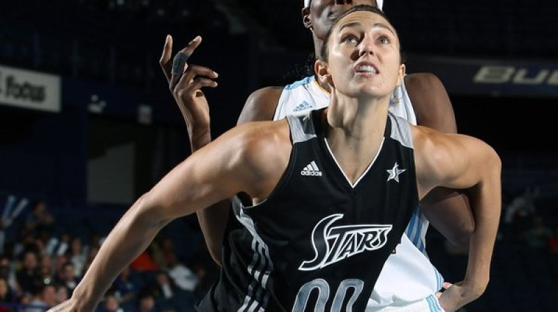 Rūta Railija: 13 sezonas WNBA
Foto: WNBA