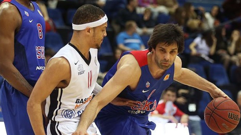 Milošs Teodosičs
Foto: cskabasket.com