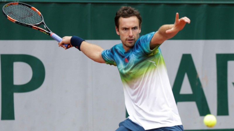 Ernests Gulbis 
Foto: AFP/Scanpix