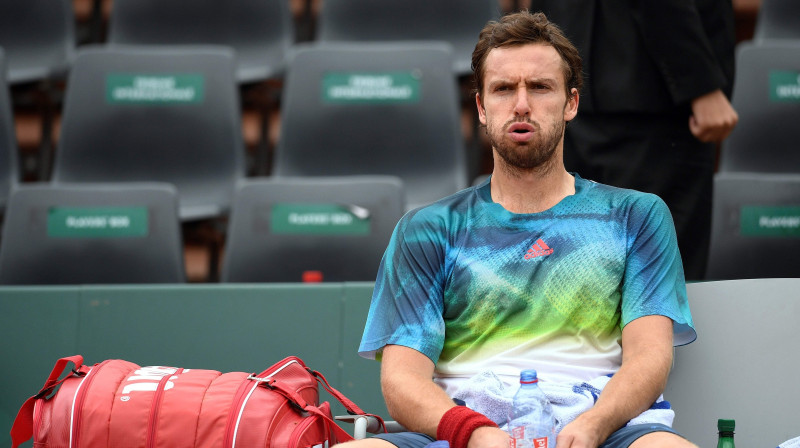 Ernests Gulbis
Foto: AFP/Scanpix