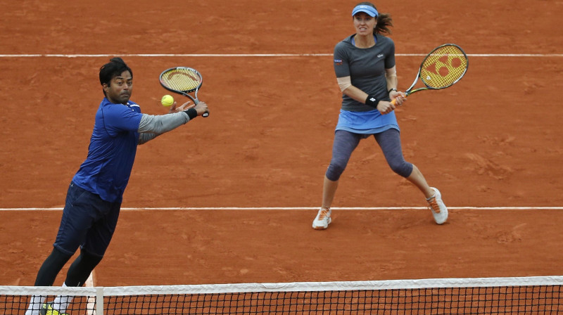 Leanders Paess un Martina Hingisa
Foto: AP/Scanpix