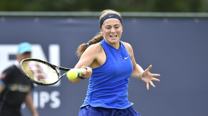 Aļona Ostapenko
Foto: Ricoh Open