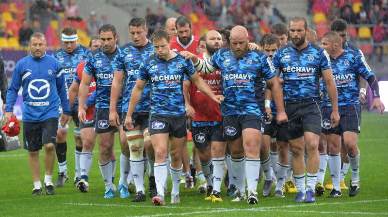 Ažēnas regbija komanda
Foto: AFP/Scanpix