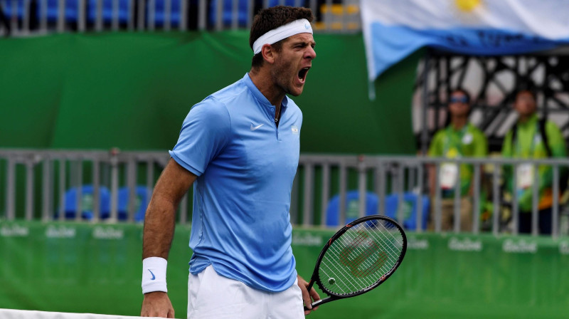 Huans Martins Del Potro
Foto: AFP/Scanpix