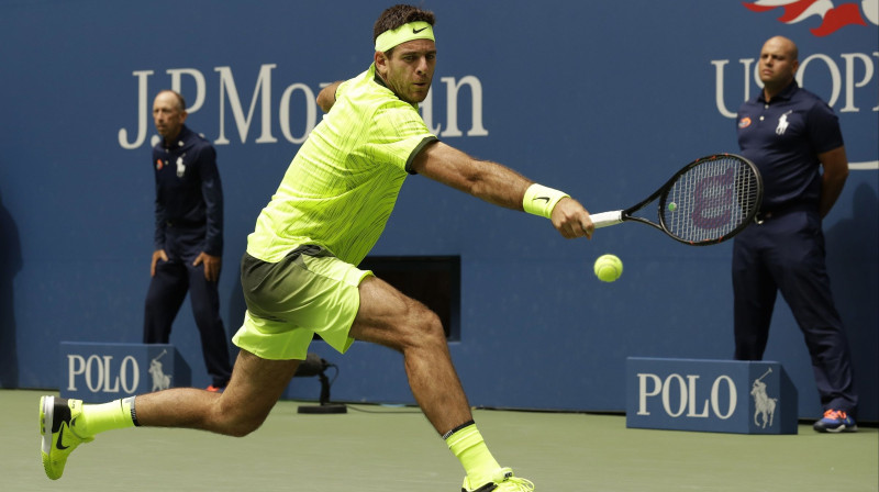 Huans Martins Del Potro
Foto: AP/Scanpix