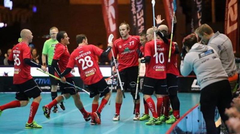 "Lielvārde/FatPipe" līksmo par uzvaru sezonas atklāšanā
Foto: Ritvars Raits, Floorball.lv