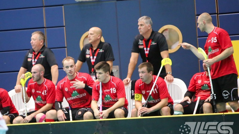 "Lielvārde/FatPipe" priekšā atbildīga cīņa
Foto: Ritvars Raits, Floorball.lv