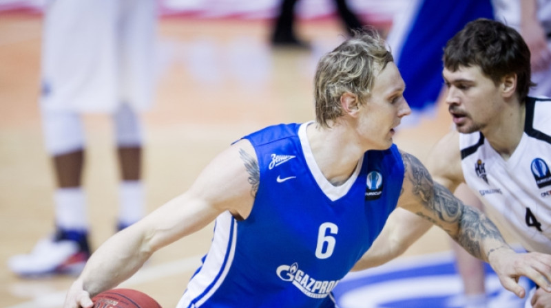 Jānis Timma
Foto: basket.fc-zenit.ru